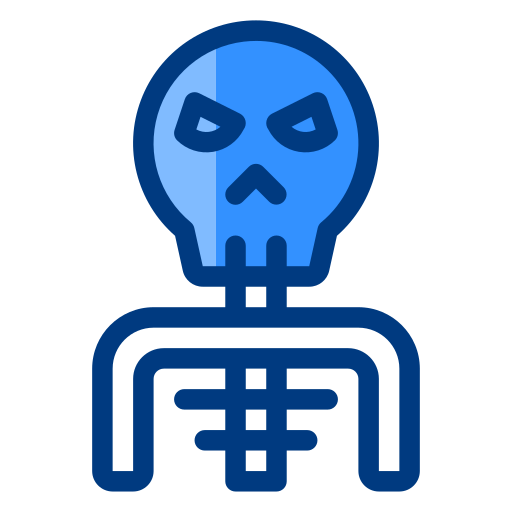 halloween Generic Blue icon