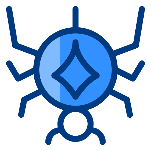 animal Generic Blue icono