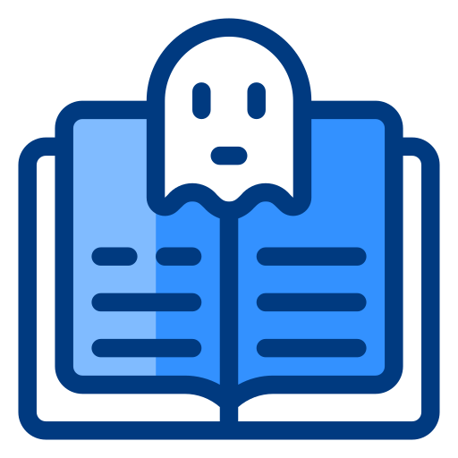 Open book Generic Blue icon
