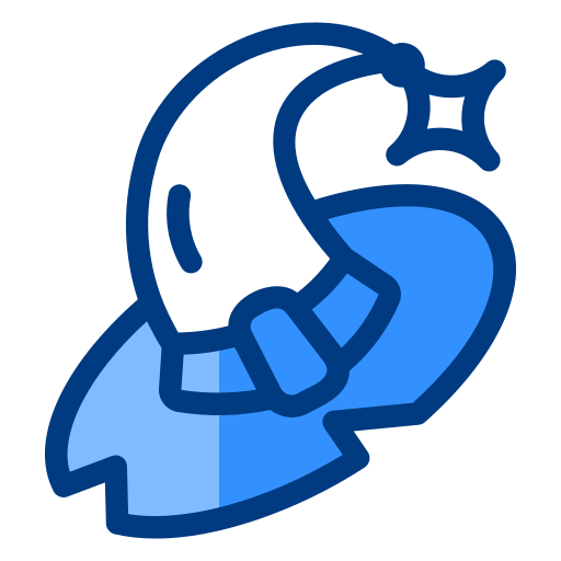 Halloween Generic Blue icon