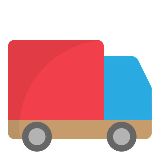 lieferwagen Generic Flat icon