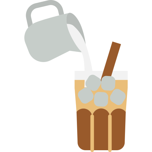 Milk tea Generic Flat icon