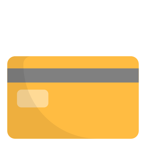 cartão de crédito Generic Flat Ícone