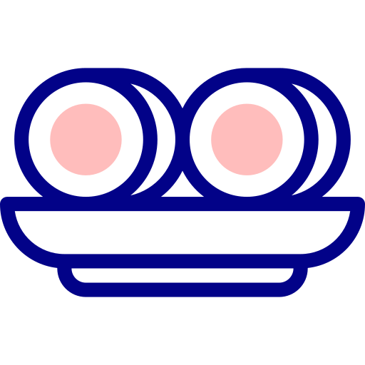 巻き寿司 Detailed Mixed Lineal color icon