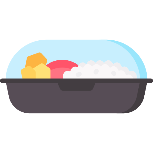 Lunch box Special Flat icon