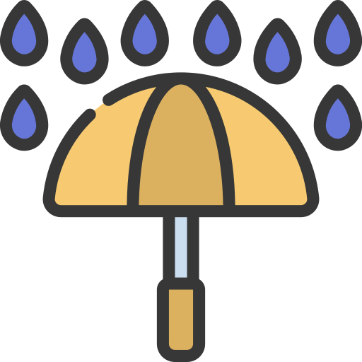 paraguas Juicy Fish Outline icono