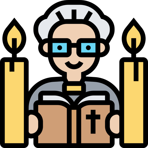 Priest Meticulous Lineal Color icon