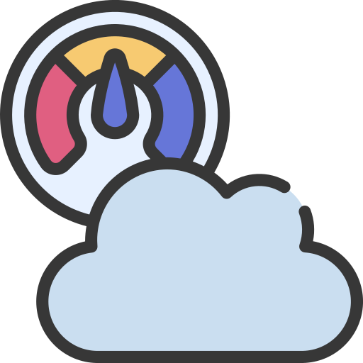구름 Juicy Fish Outline icon