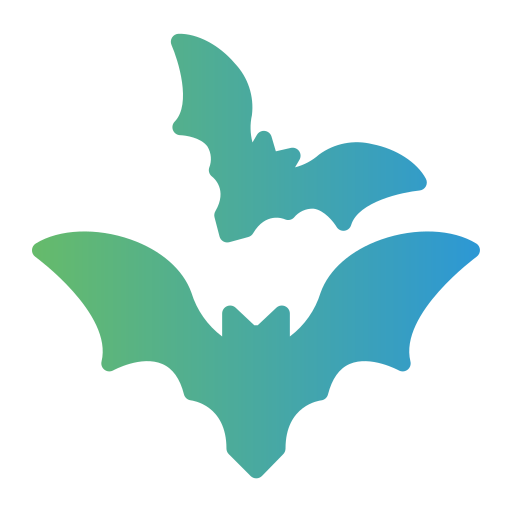Bats Generic Flat Gradient icon