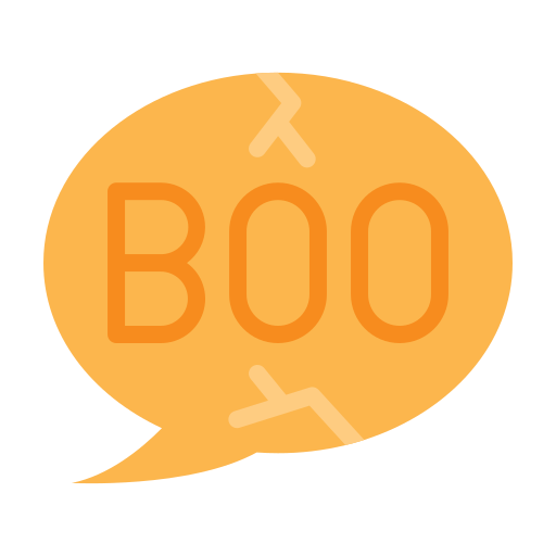 boo Generic Flat icon