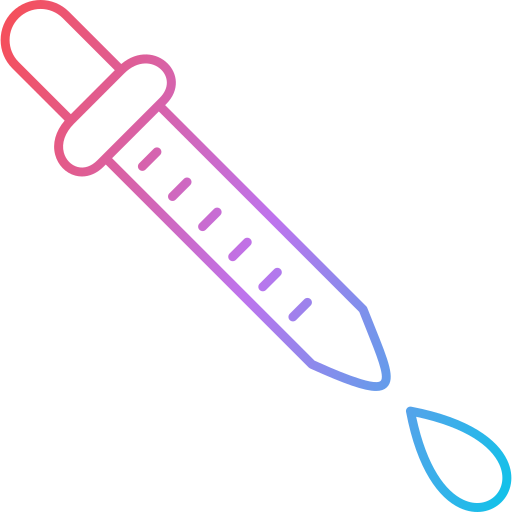 pipette Generic Gradient Icône