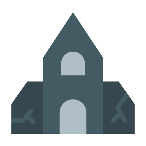 spukhaus Generic Flat icon
