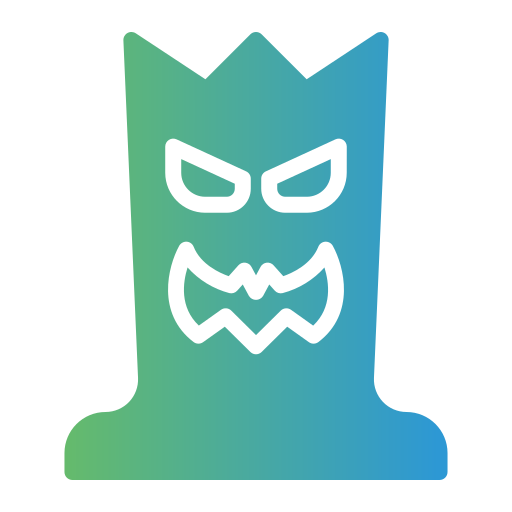 Monster Generic Flat Gradient icon