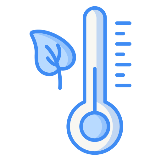temperatura Generic Blue icona