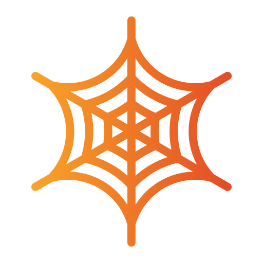 Spider web Generic Gradient icon