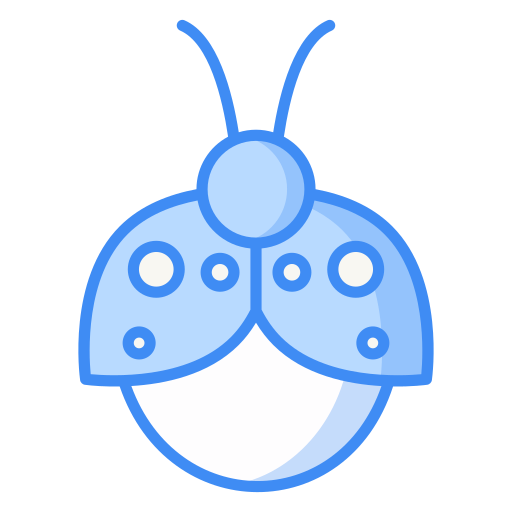 Ladybug Generic Blue icon