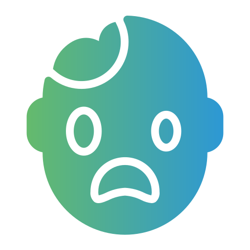 Zombie Generic Flat Gradient icon