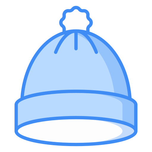 Beanie Generic Blue icon