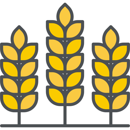 Grain Generic Outline Color icon