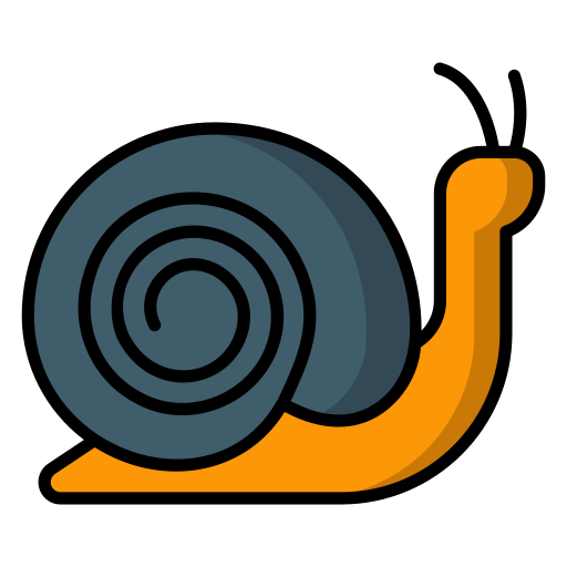 달팽이 Generic Outline Color icon