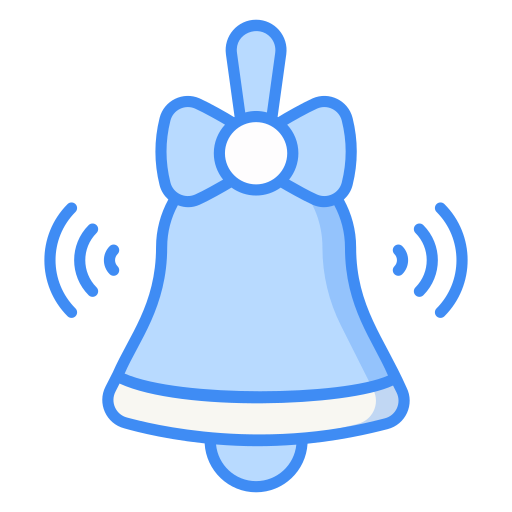 Bell Generic Blue icon