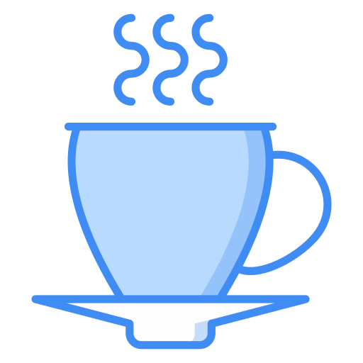 Tea mug Generic Blue icon