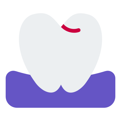 dente Generic Flat Ícone