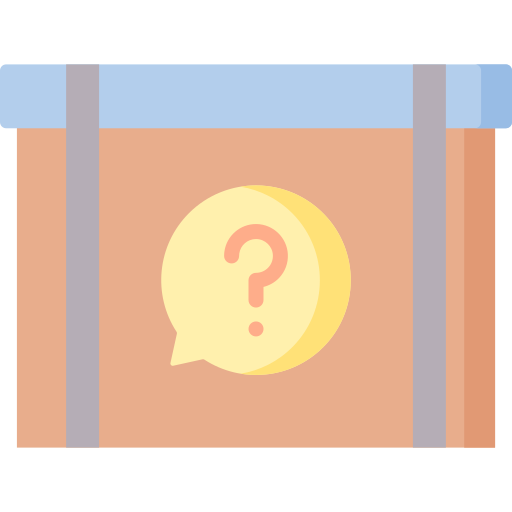 Mystery box Special Flat icon