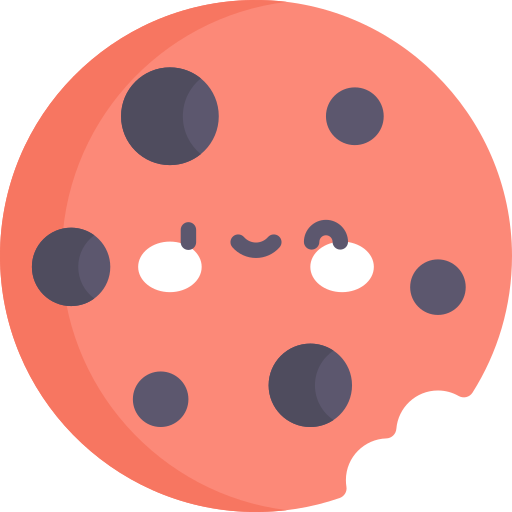 Cookie Kawaii Flat icon