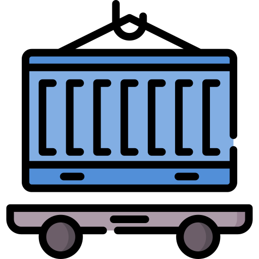 container Special Lineal color icon