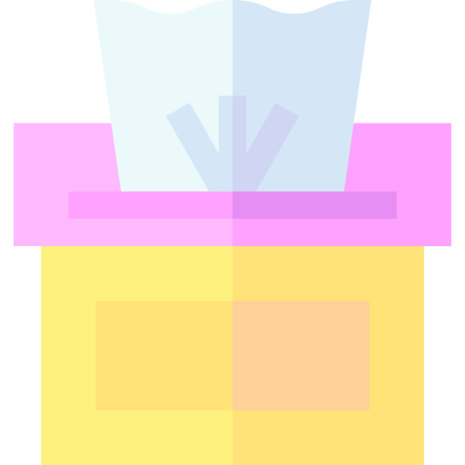 Tissue Basic Straight Flat icon