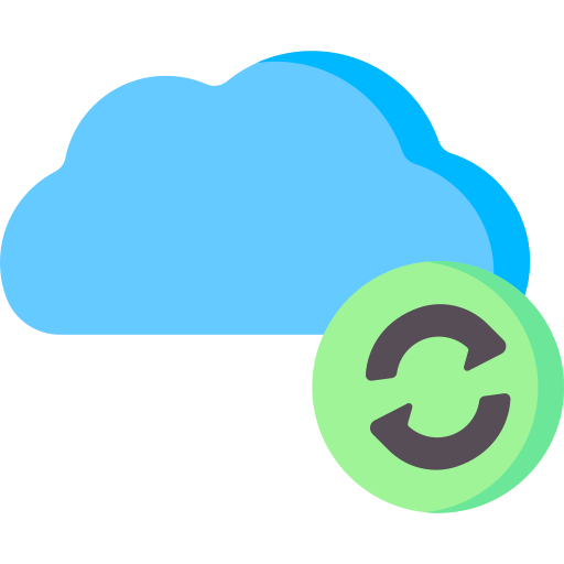 Cloud Special Flat icon