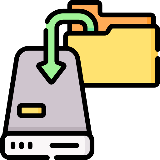 Backup Special Lineal color icon
