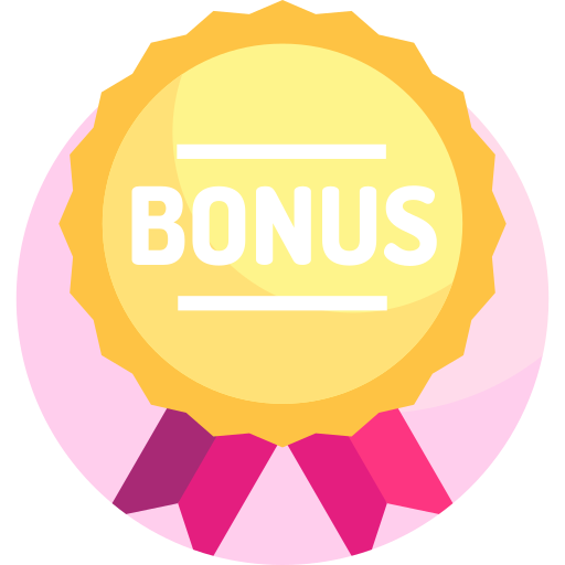 bonus Detailed Flat Circular Flat icoon