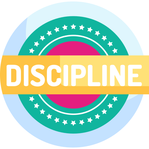 discipline Detailed Flat Circular Flat icoon