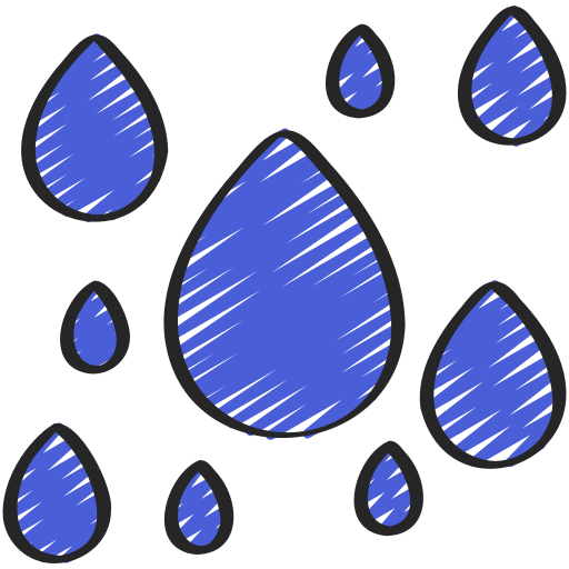 Water drop Juicy Fish Sketchy icon