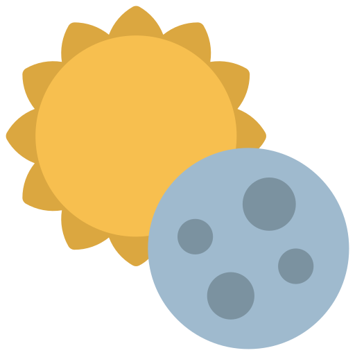 Éclipse Juicy Fish Flat Icône