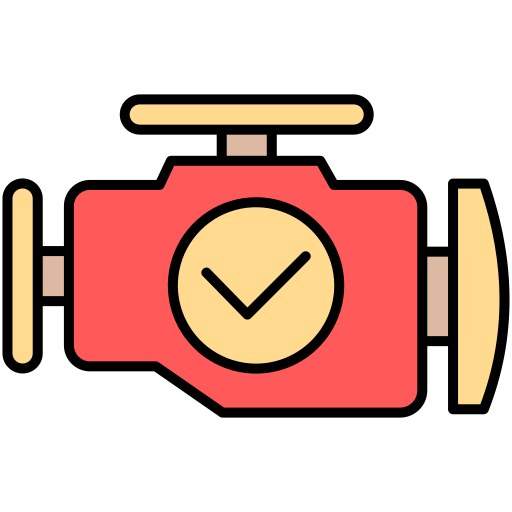 Engine Generic Outline Color icon