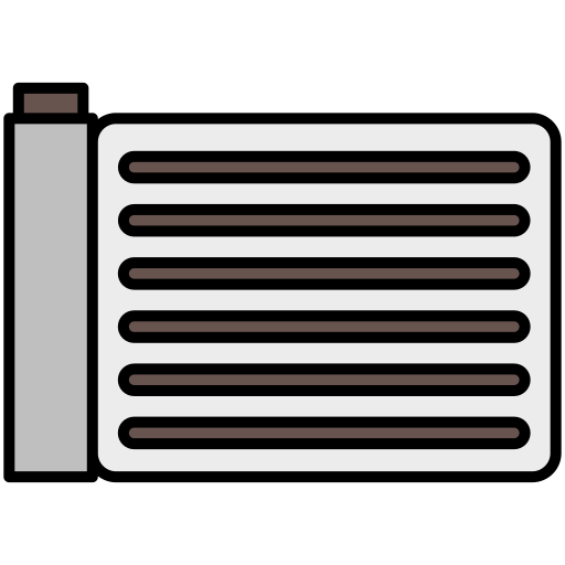 radiador Generic Outline Color Ícone