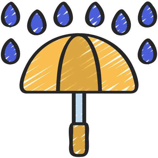 paraguas Juicy Fish Sketchy icono