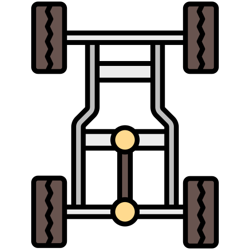 chassis Generic Outline Color icon