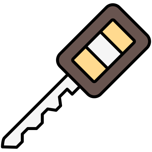 autoschlüssel Generic Outline Color icon