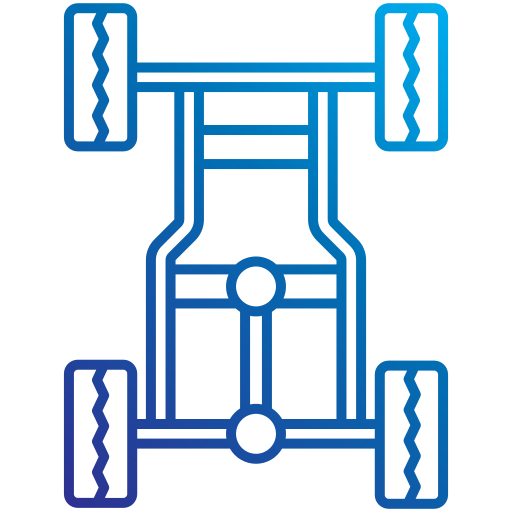 Chassis Generic Gradient icon