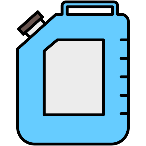 Fuel Generic Outline Color icon