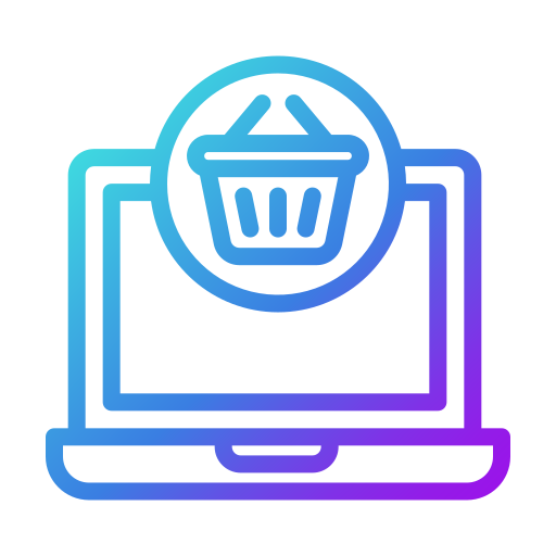 Ecommerce Generic Gradient icon