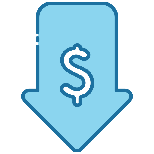 dollar Generic Blue icon