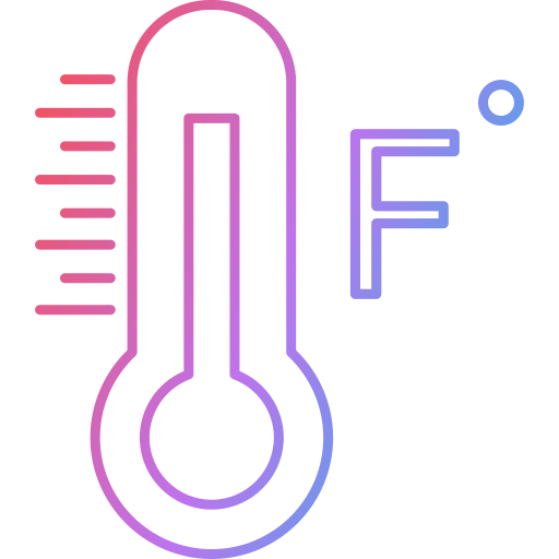 fahrenheit Generic Gradient icono