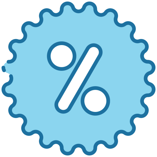 naklejka Generic Blue ikona