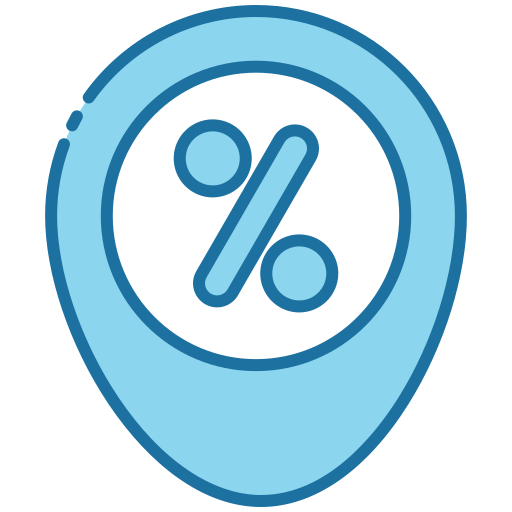 자리 표시자 Generic Blue icon