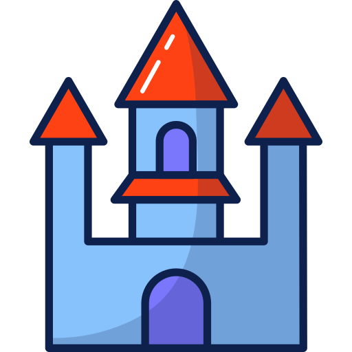замок Generic Outline Color иконка